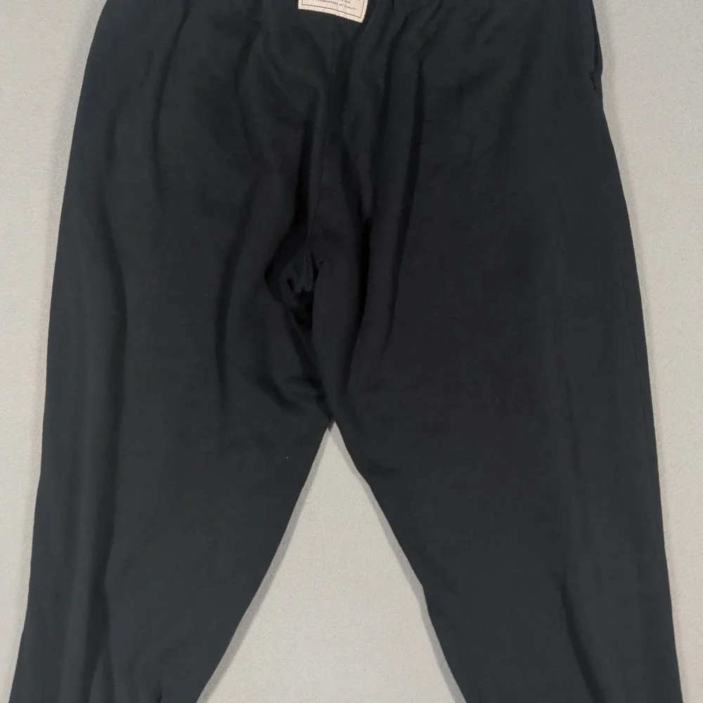 Nike Sweatpants Women Medium‎ Black Houndstooth Trim Red Swoosh Joggers Athletic